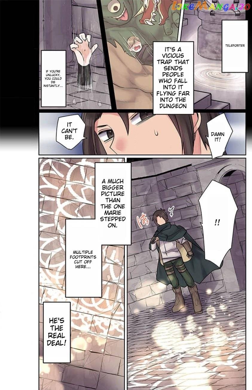 Ore No Level Up Ga Okashi! Chapter 10 - page 12