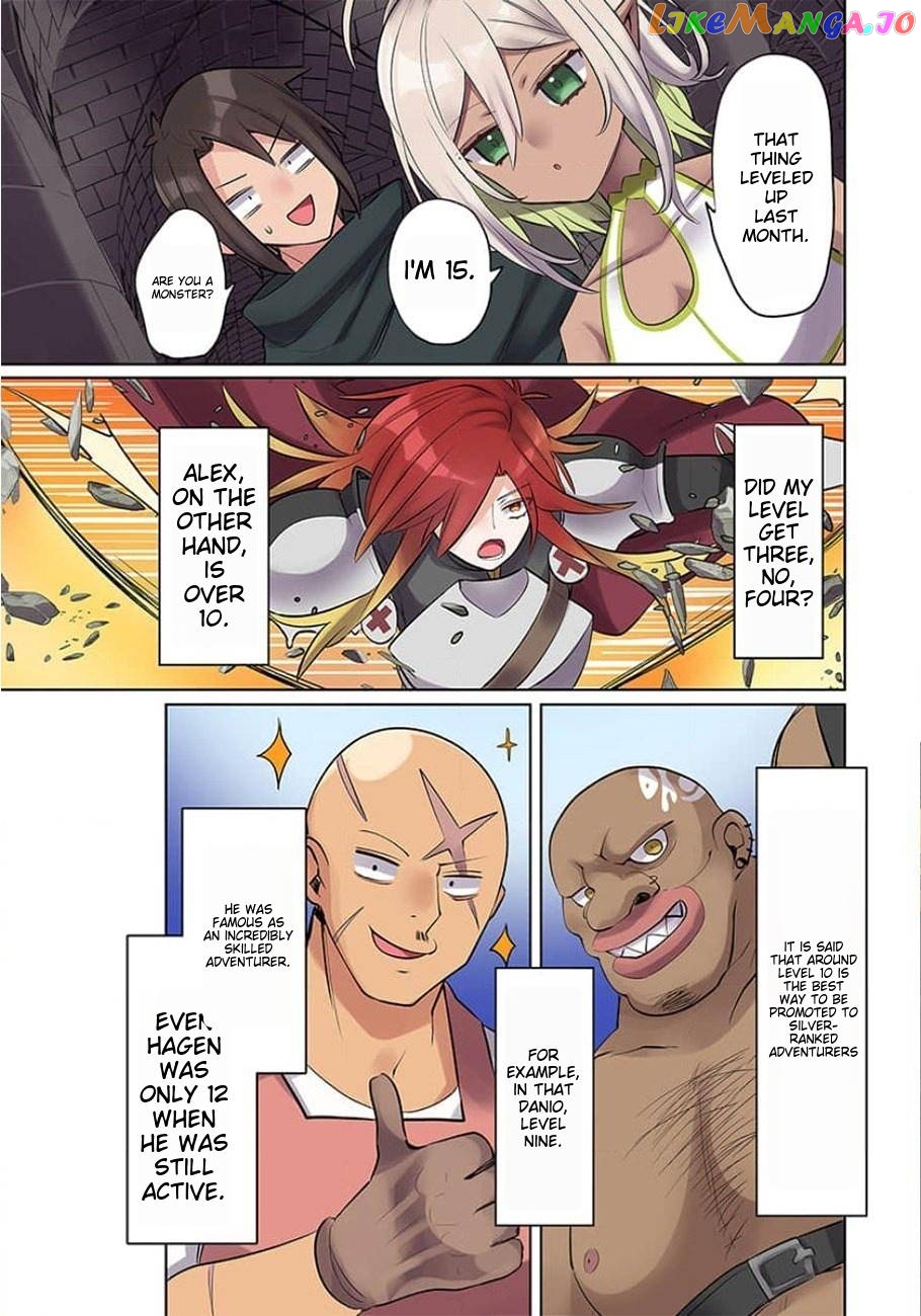 Ore No Level Up Ga Okashi! Chapter 13 - page 12