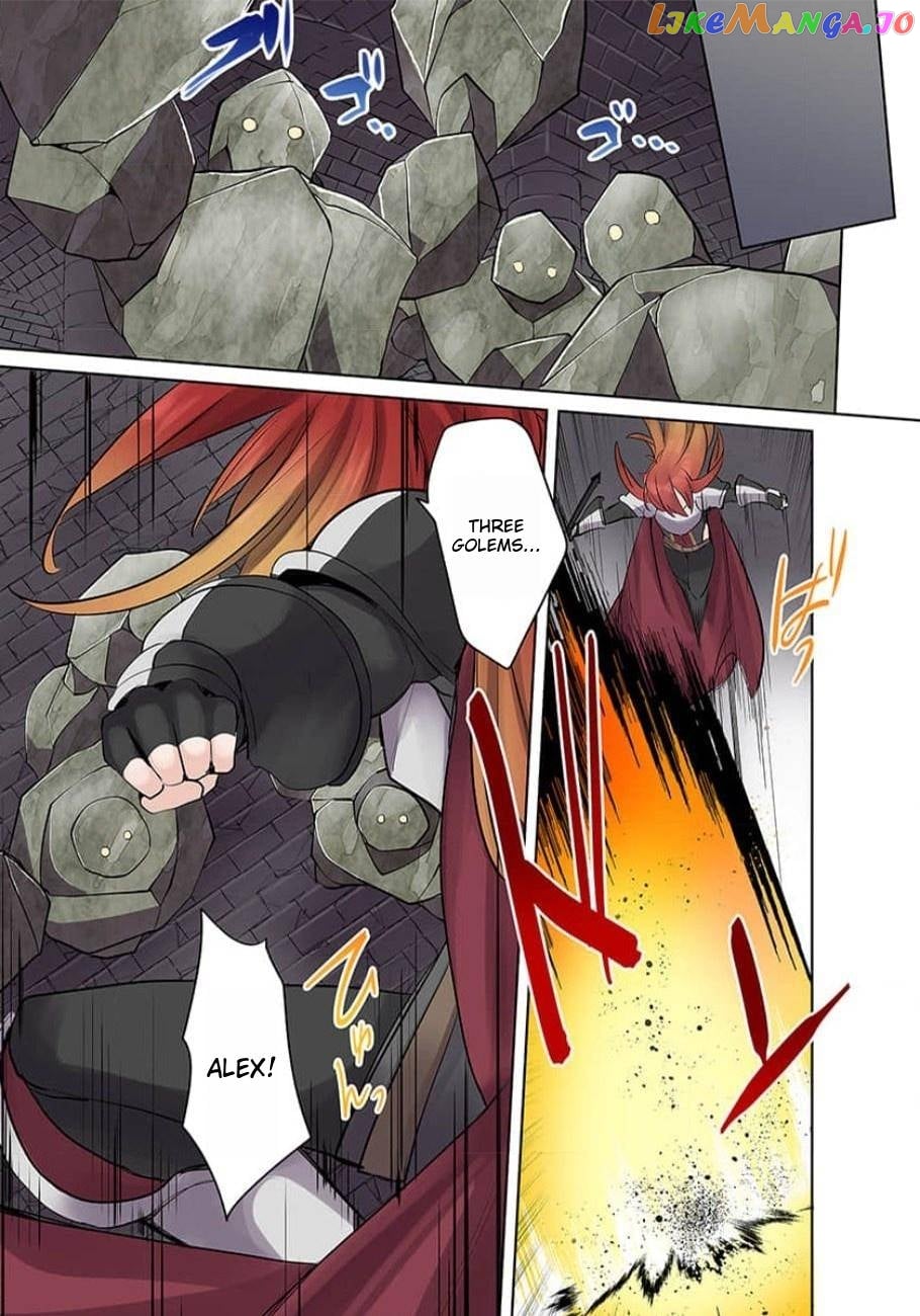 Ore No Level Up Ga Okashi! Chapter 13 - page 8
