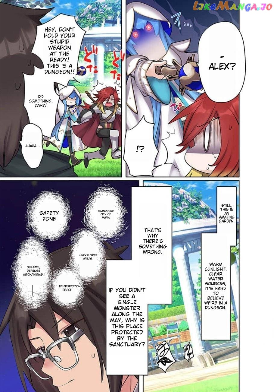 Ore No Level Up Ga Okashi! Chapter 14 - page 8