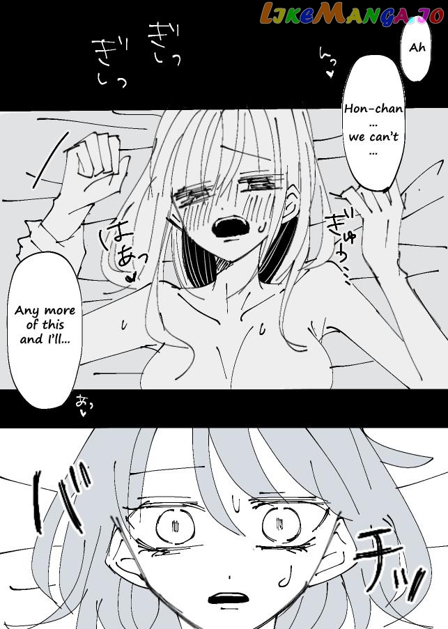 Sorry For Falling In Love chapter 3 - page 1