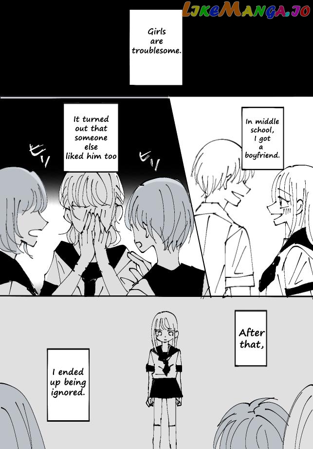 Sorry For Falling In Love chapter 4 - page 1