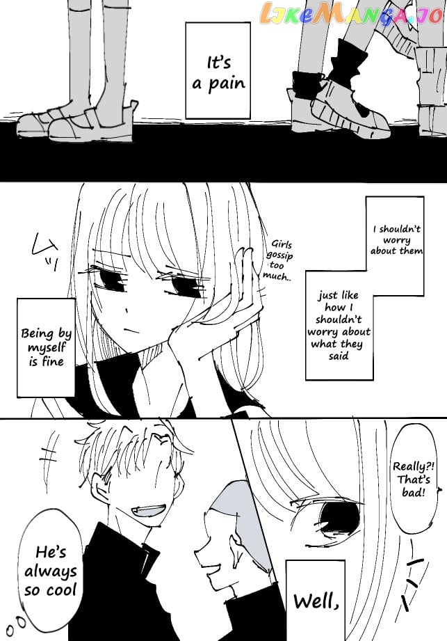 Sorry For Falling In Love chapter 4 - page 5