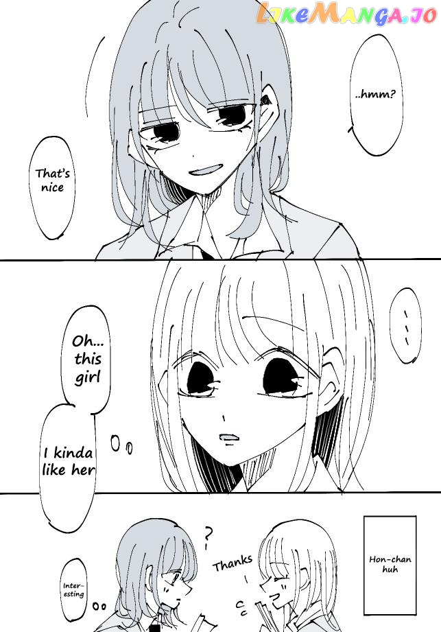 Sorry For Falling In Love chapter 4 - page 8