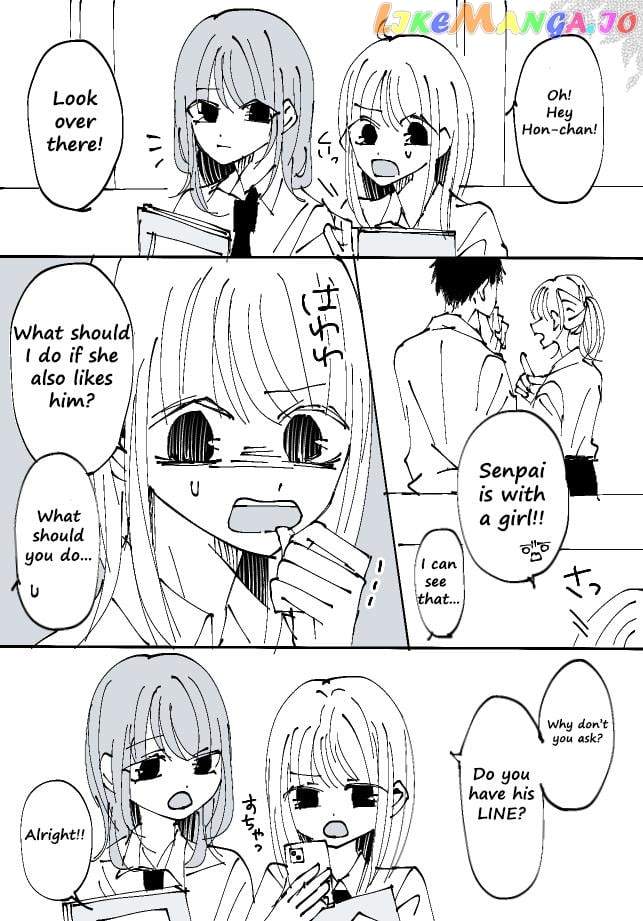 Sorry For Falling In Love chapter 5 - page 1