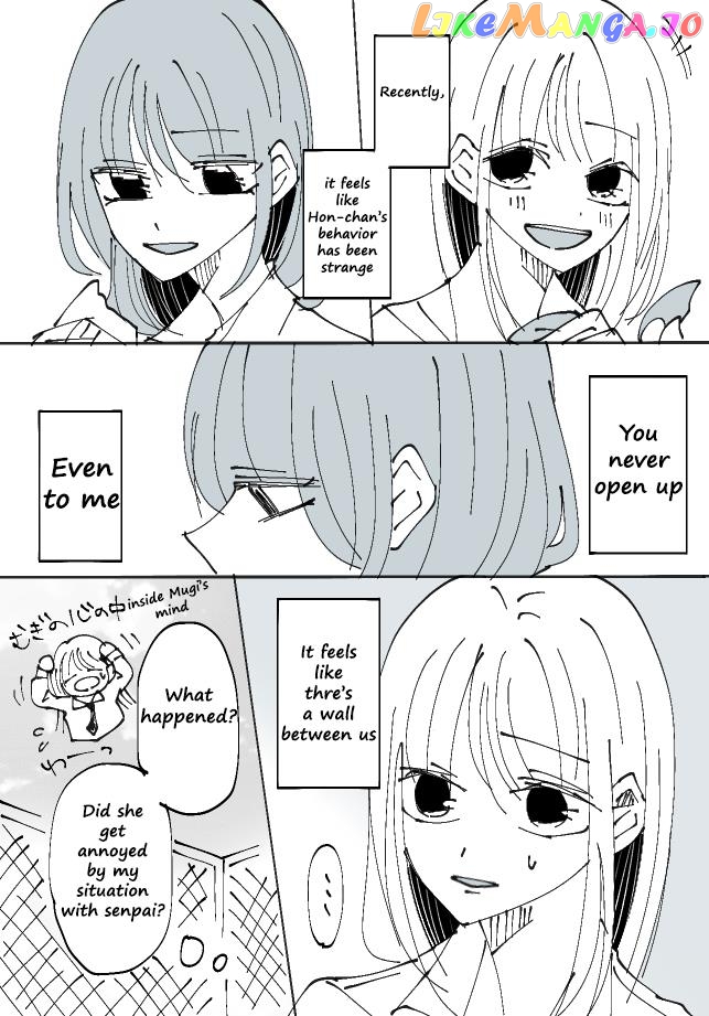 Sorry For Falling In Love chapter 7 - page 1