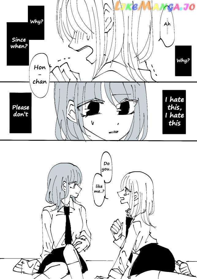 Sorry For Falling In Love chapter 7 - page 5