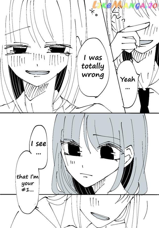 Sorry For Falling In Love chapter 8 - page 6