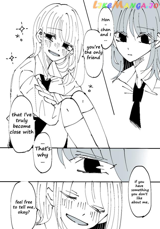 Sorry For Falling In Love chapter 8 - page 7