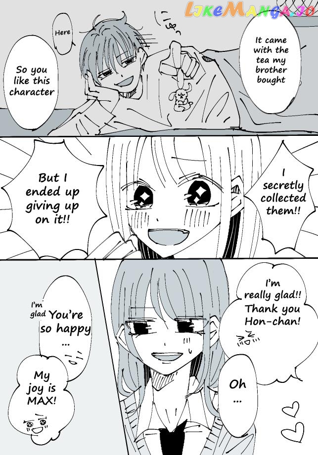 Sorry For Falling In Love chapter 9 - page 2