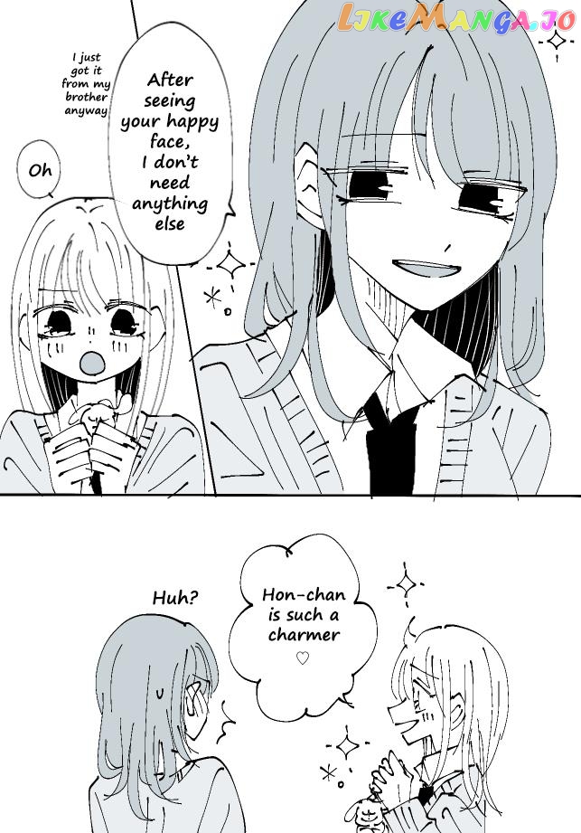Sorry For Falling In Love chapter 9 - page 4