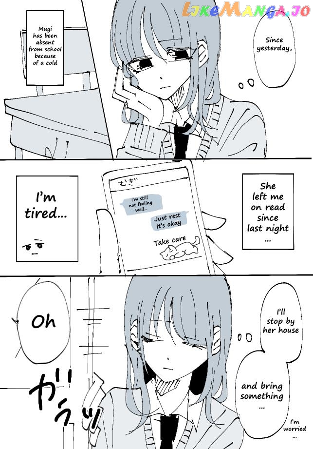 Sorry For Falling In Love chapter 10 - page 1