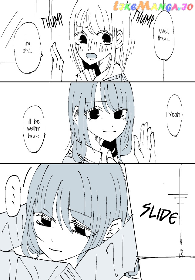 Sorry For Falling In Love chapter 12 - page 1