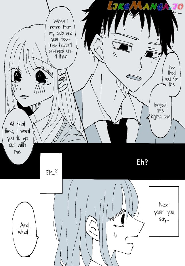 Sorry For Falling In Love chapter 13 - page 3