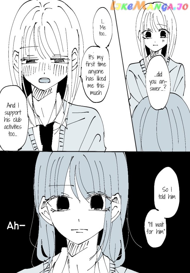 Sorry For Falling In Love chapter 13 - page 4