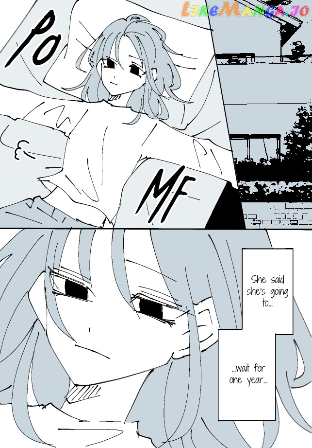Sorry For Falling In Love chapter 14 - page 1