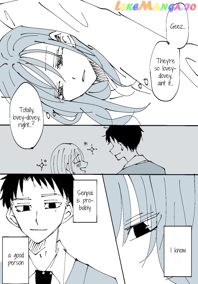 Sorry For Falling In Love chapter 14 - page 3