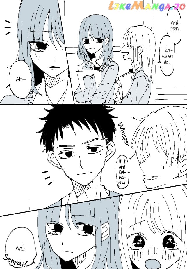 Sorry For Falling In Love chapter 15 - page 1