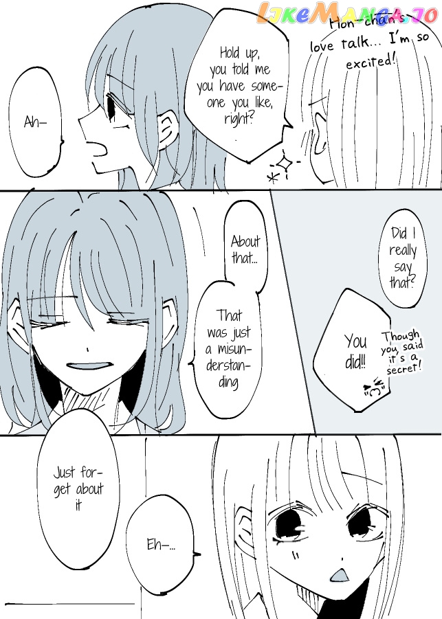 Sorry For Falling In Love chapter 15 - page 4