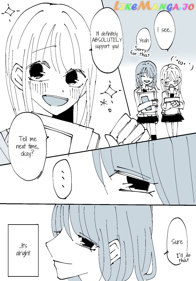 Sorry For Falling In Love chapter 15 - page 5