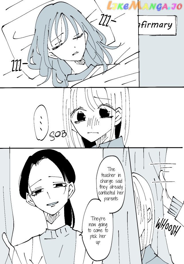 Sorry For Falling In Love chapter 17 - page 1