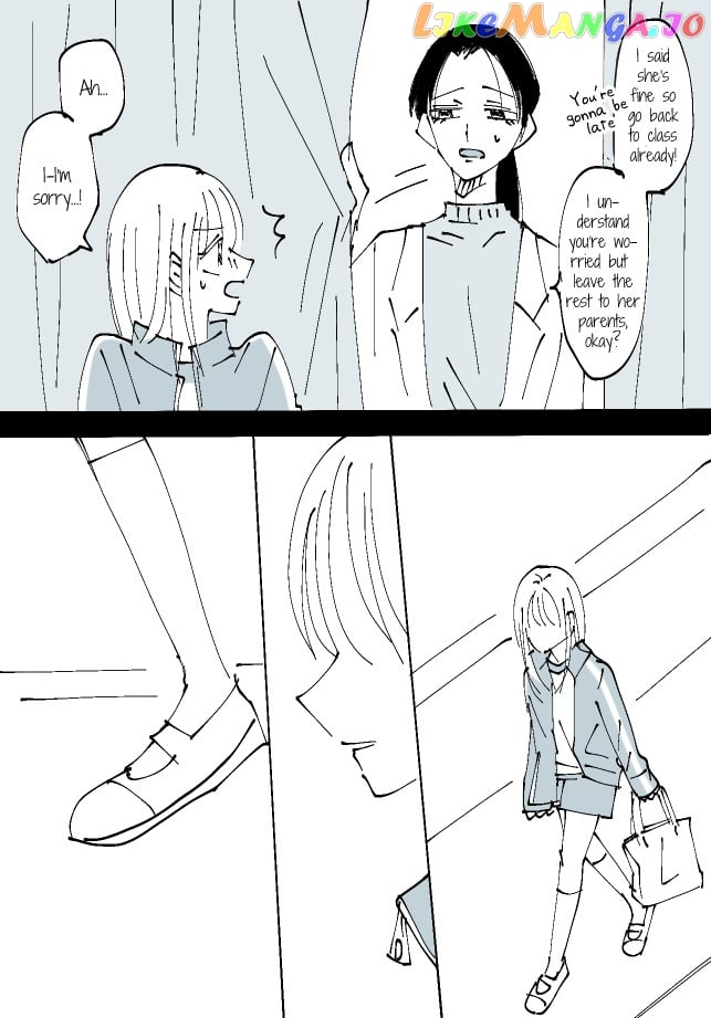 Sorry For Falling In Love chapter 17 - page 5