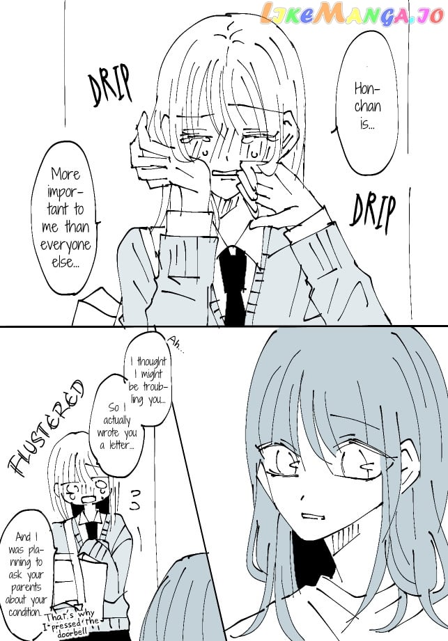 Sorry For Falling In Love chapter 19 - page 8