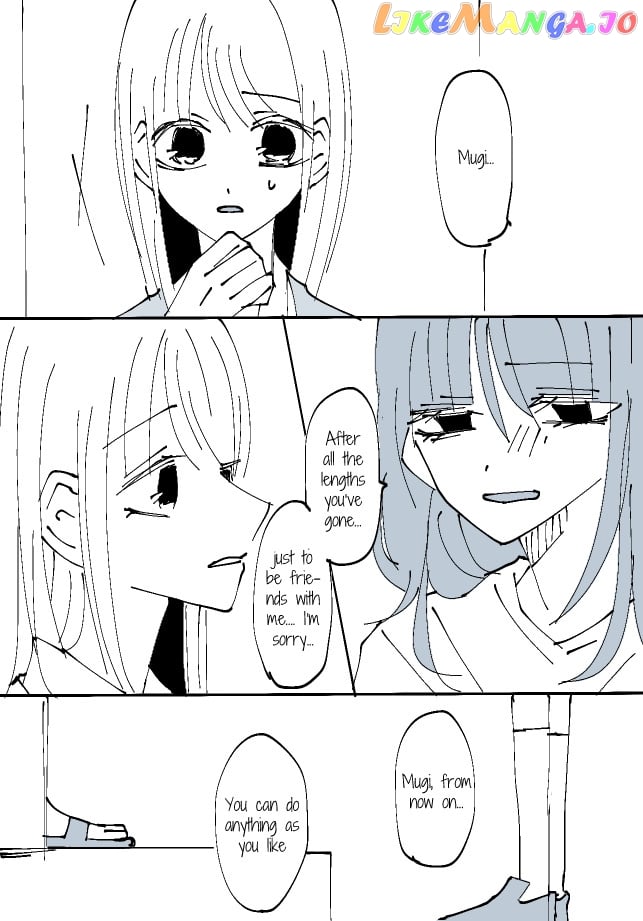 Sorry For Falling In Love chapter 20 - page 5