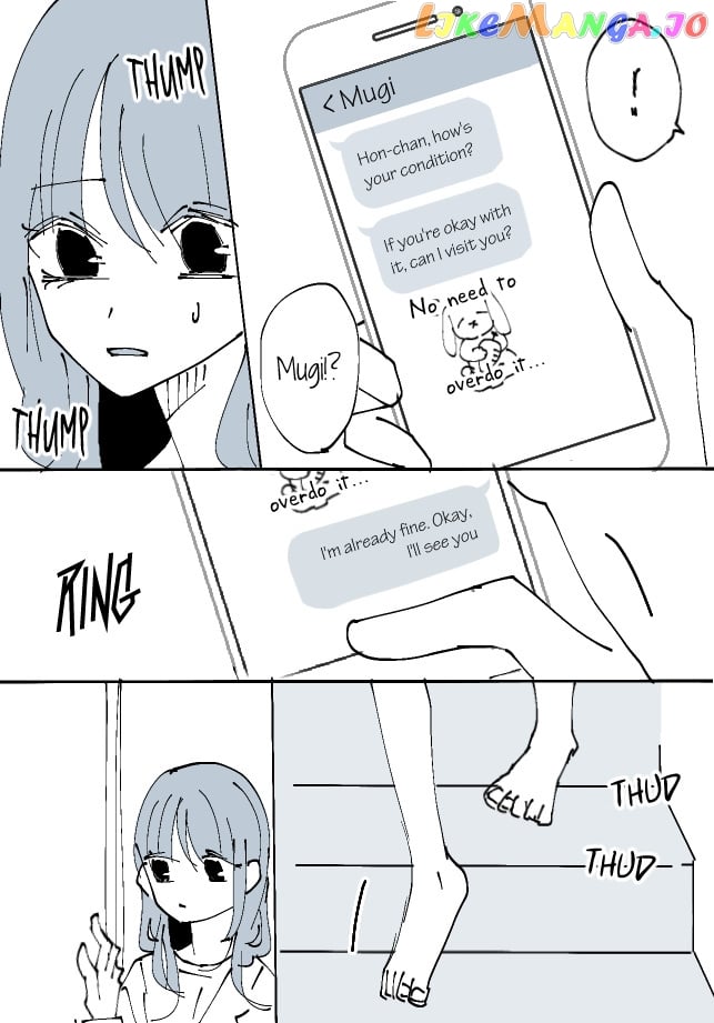 Sorry For Falling In Love chapter 21 - page 3