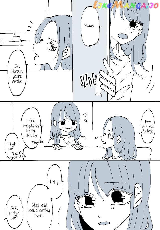 Sorry For Falling In Love chapter 21 - page 4