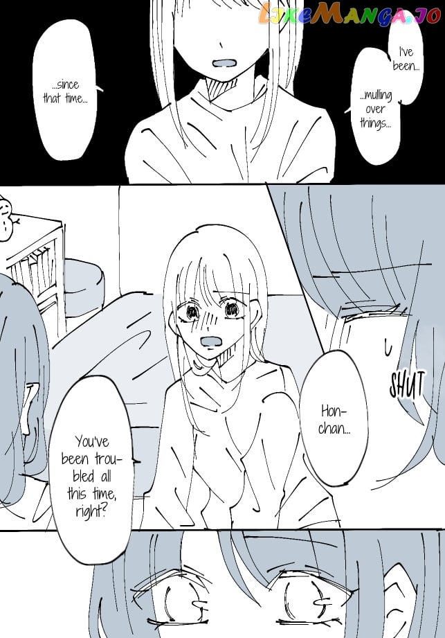 Sorry For Falling In Love chapter 22 - page 5