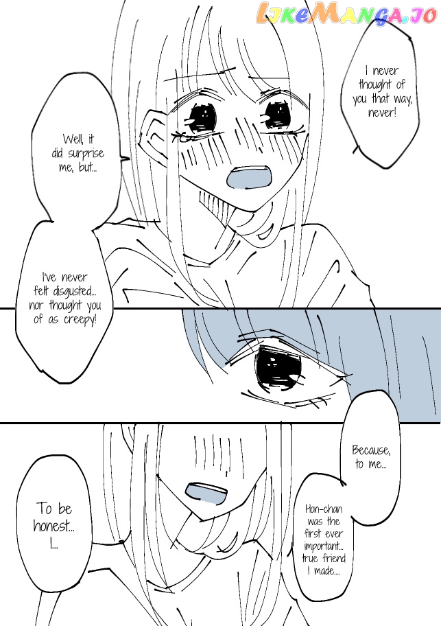 Sorry For Falling In Love chapter 23 - page 6