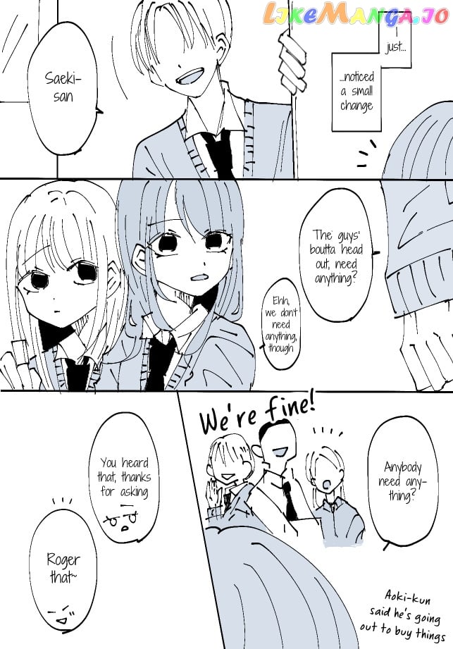 Sorry For Falling In Love chapter 25 - page 3