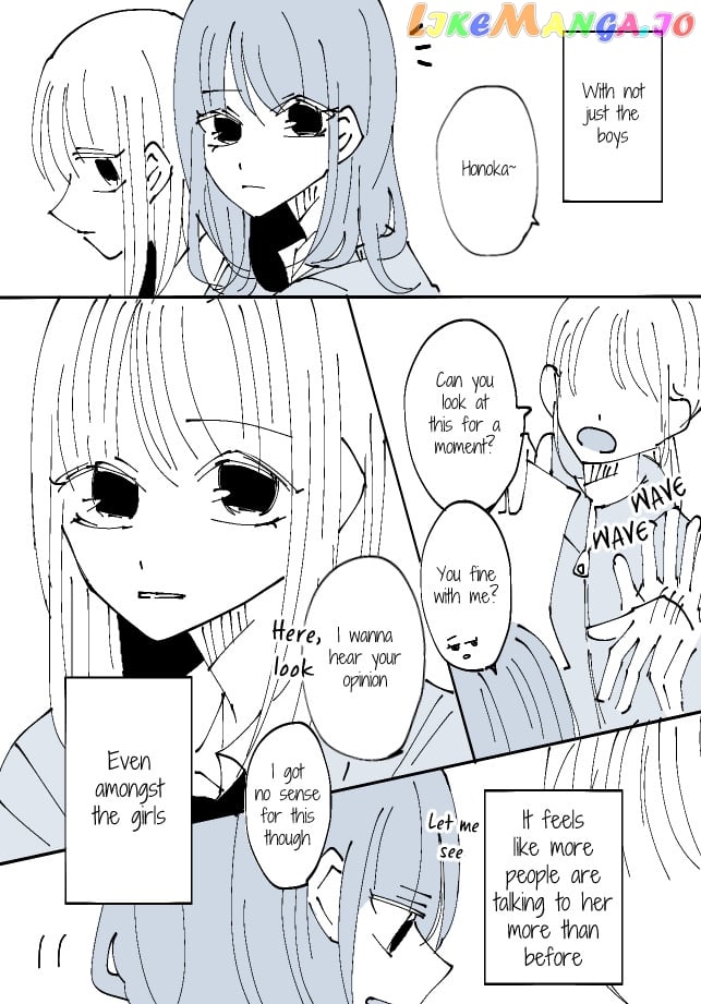 Sorry For Falling In Love chapter 26 - page 1