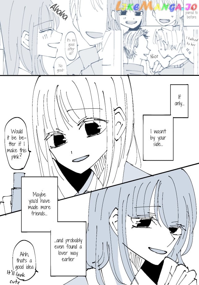 Sorry For Falling In Love chapter 27 - page 1