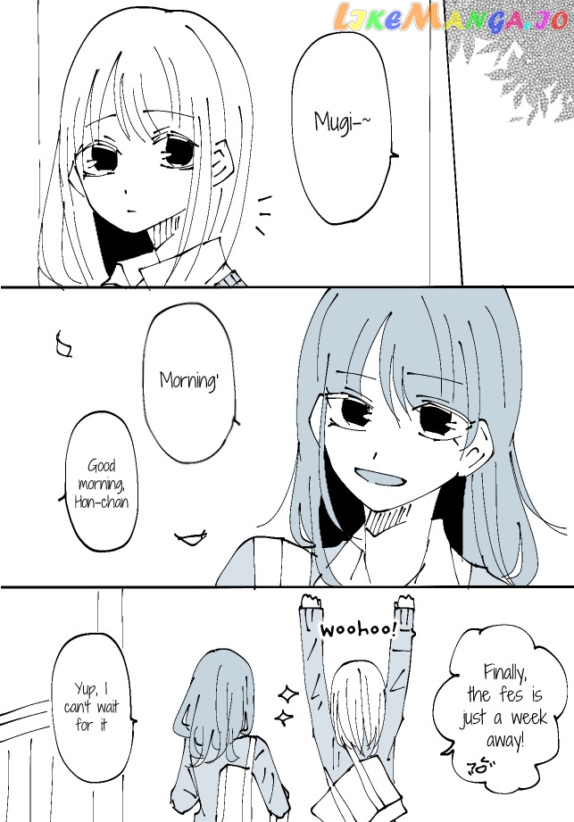 Sorry For Falling In Love chapter 28 - page 1