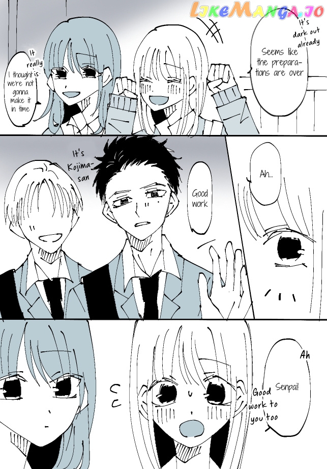 Sorry For Falling In Love chapter 30 - page 1