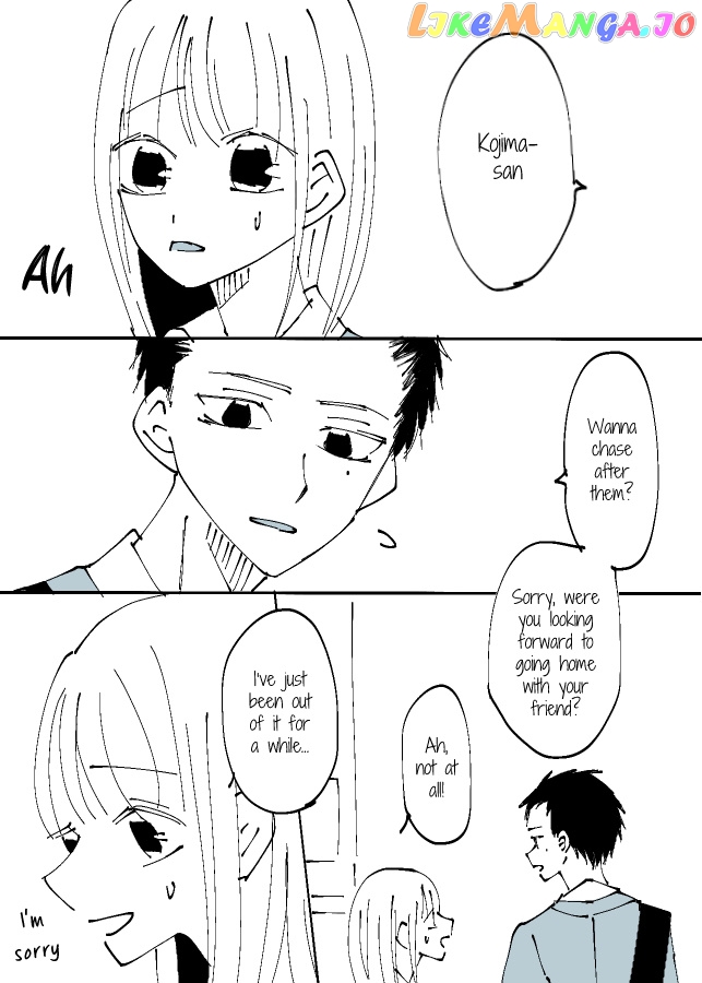 Sorry For Falling In Love chapter 31 - page 1