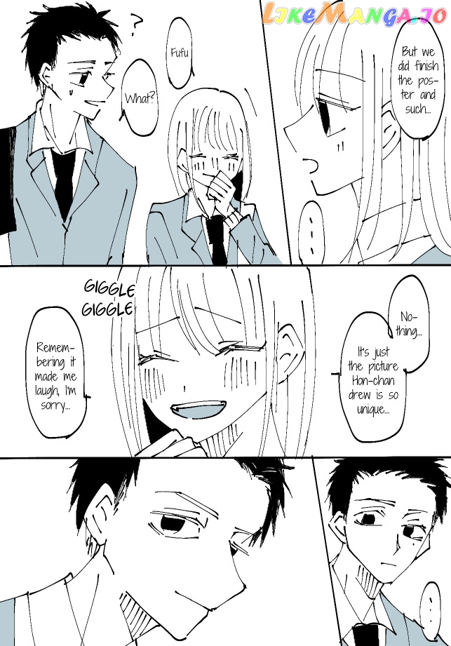 Sorry For Falling In Love chapter 31 - page 4