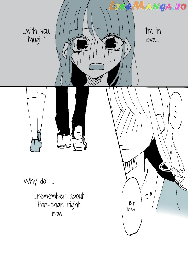 Sorry For Falling In Love chapter 32 - page 6