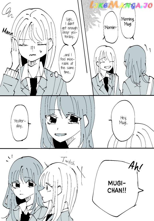 Sorry For Falling In Love chapter 33 - page 1