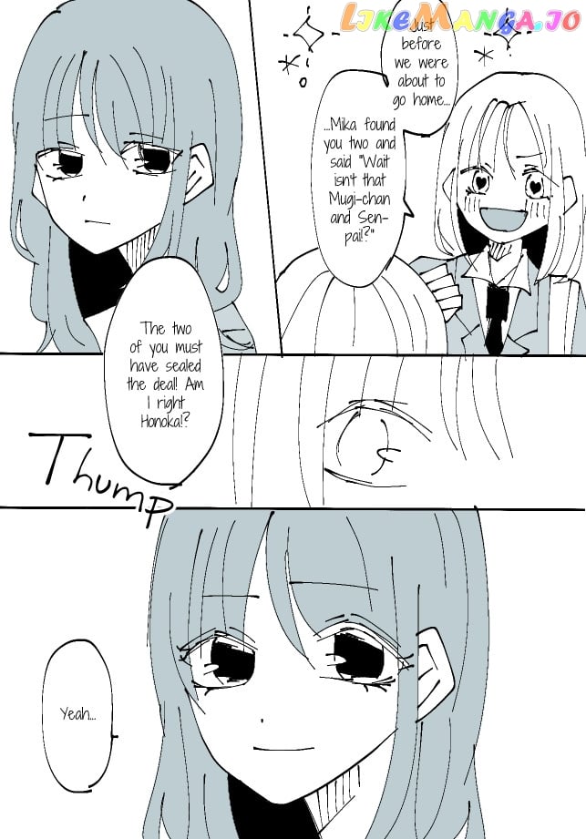 Sorry For Falling In Love chapter 33 - page 3