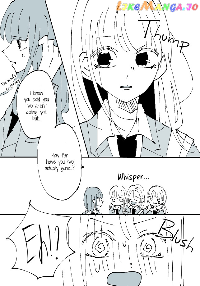 Sorry For Falling In Love chapter 33 - page 4