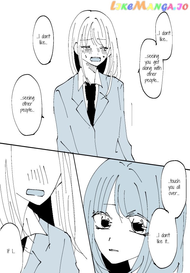 Sorry For Falling In Love chapter 36 - page 5