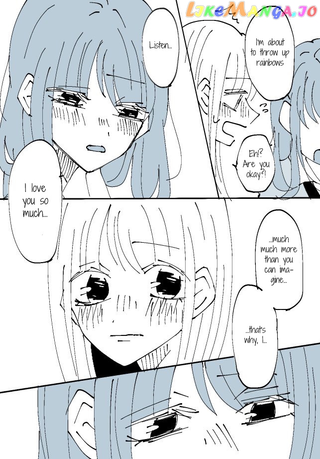 Sorry For Falling In Love chapter 41 - page 7