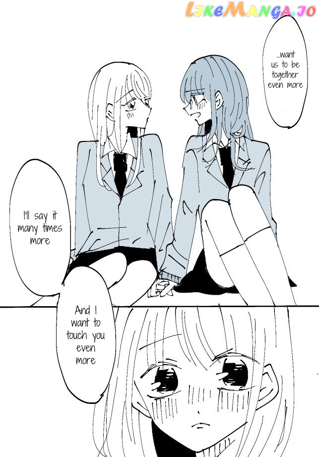 Sorry For Falling In Love chapter 41 - page 8