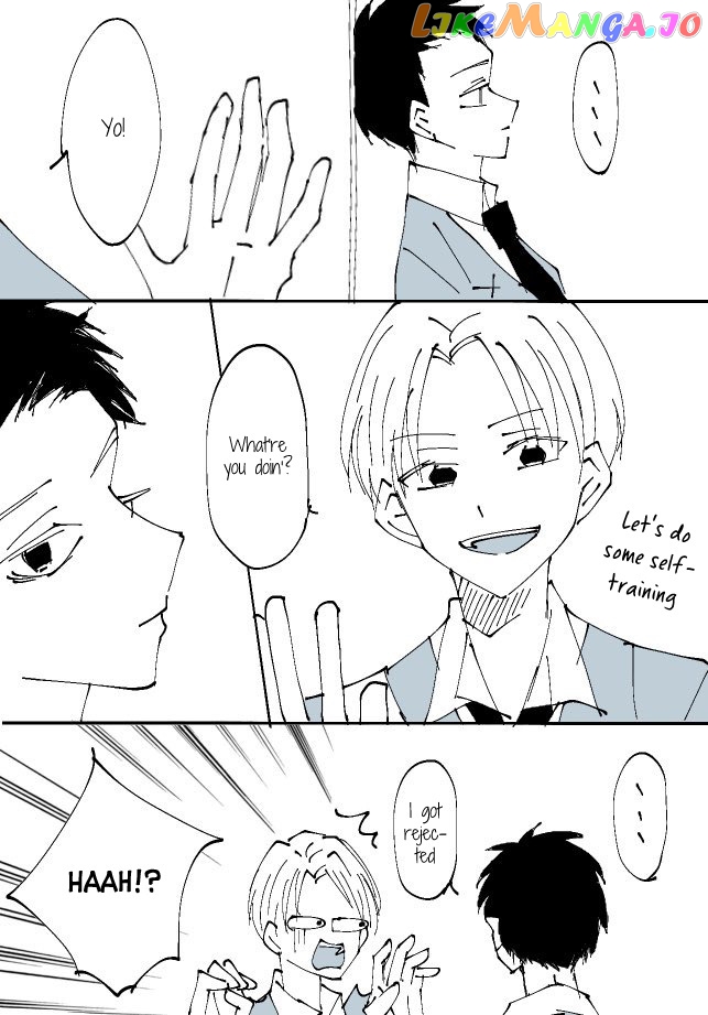 Sorry For Falling In Love chapter 43 - page 1