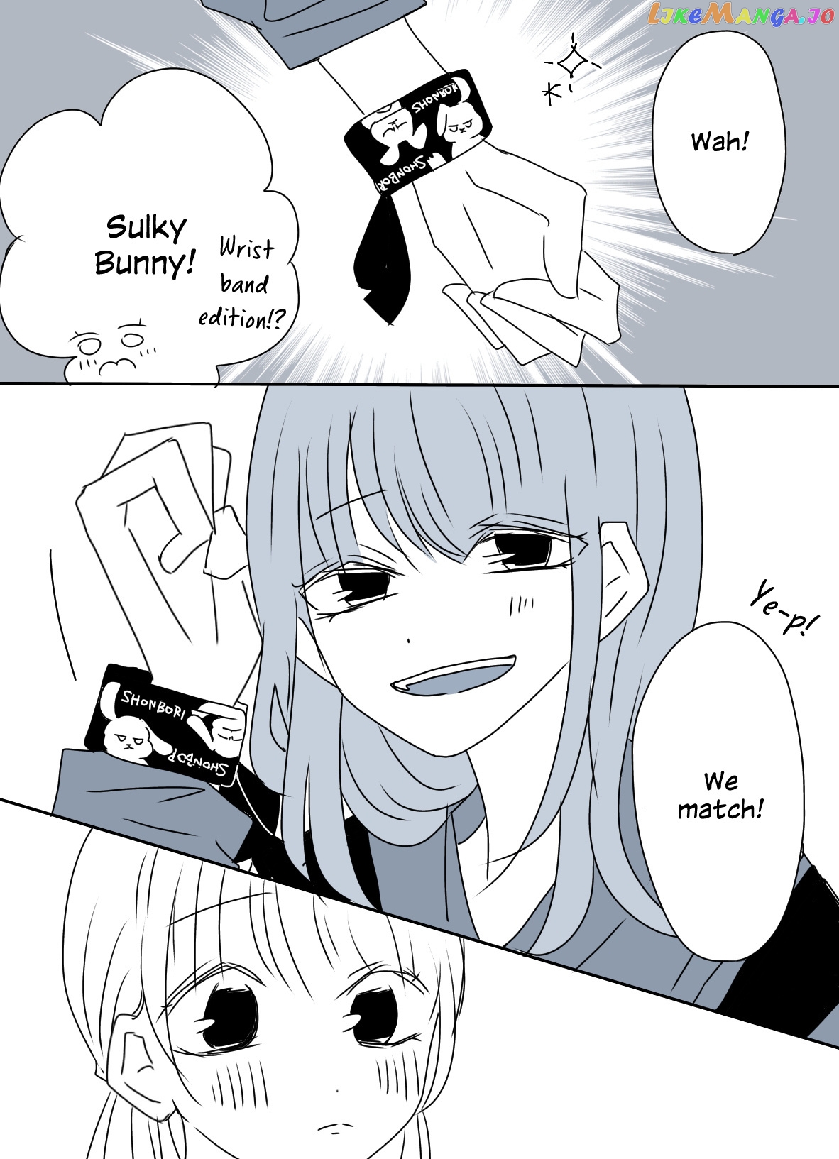 Sorry For Falling In Love chapter 45 - page 3