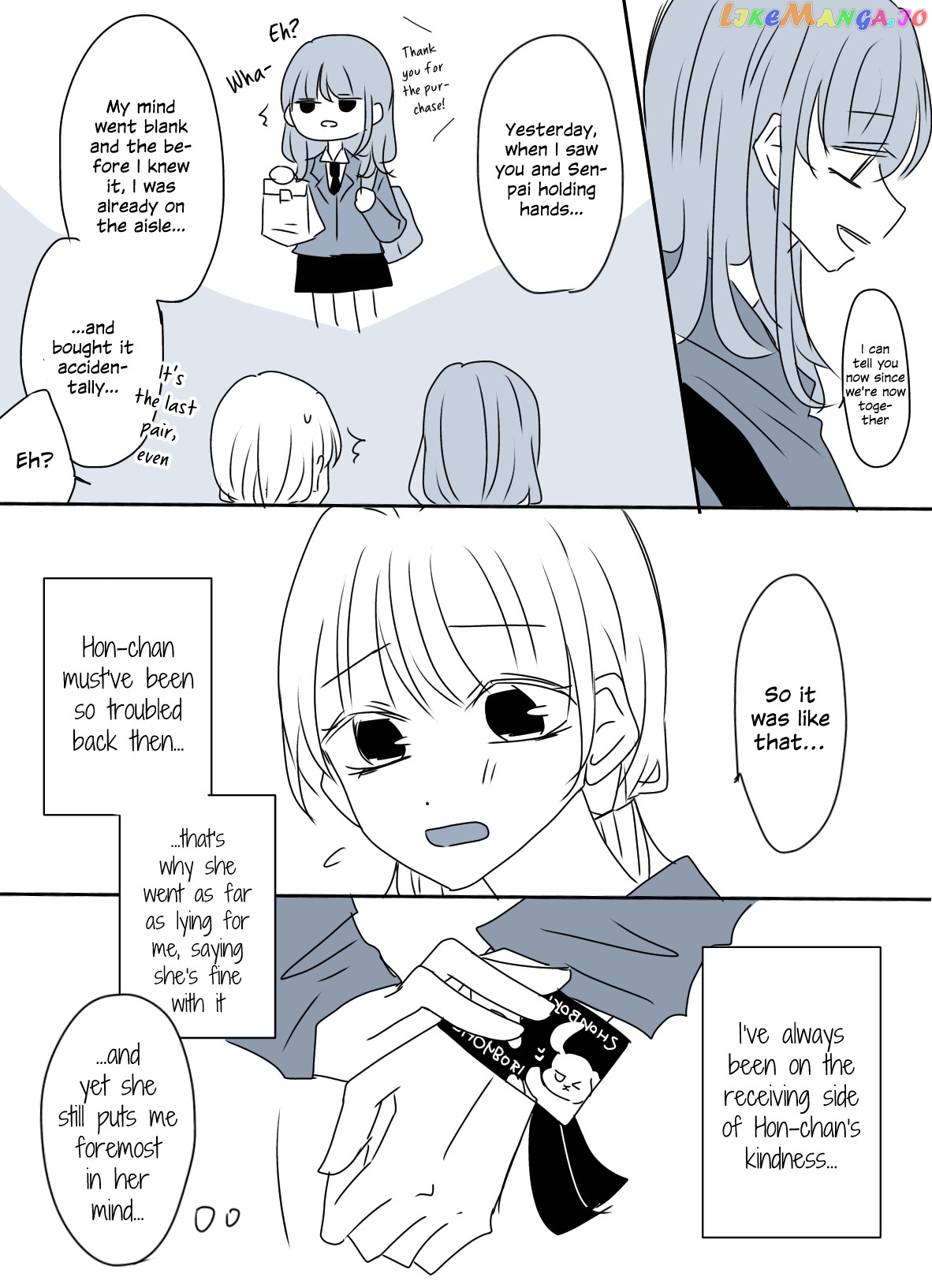 Sorry For Falling In Love chapter 45 - page 4