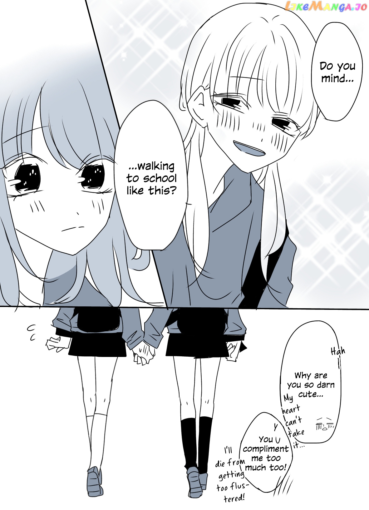Sorry For Falling In Love chapter 45 - page 6
